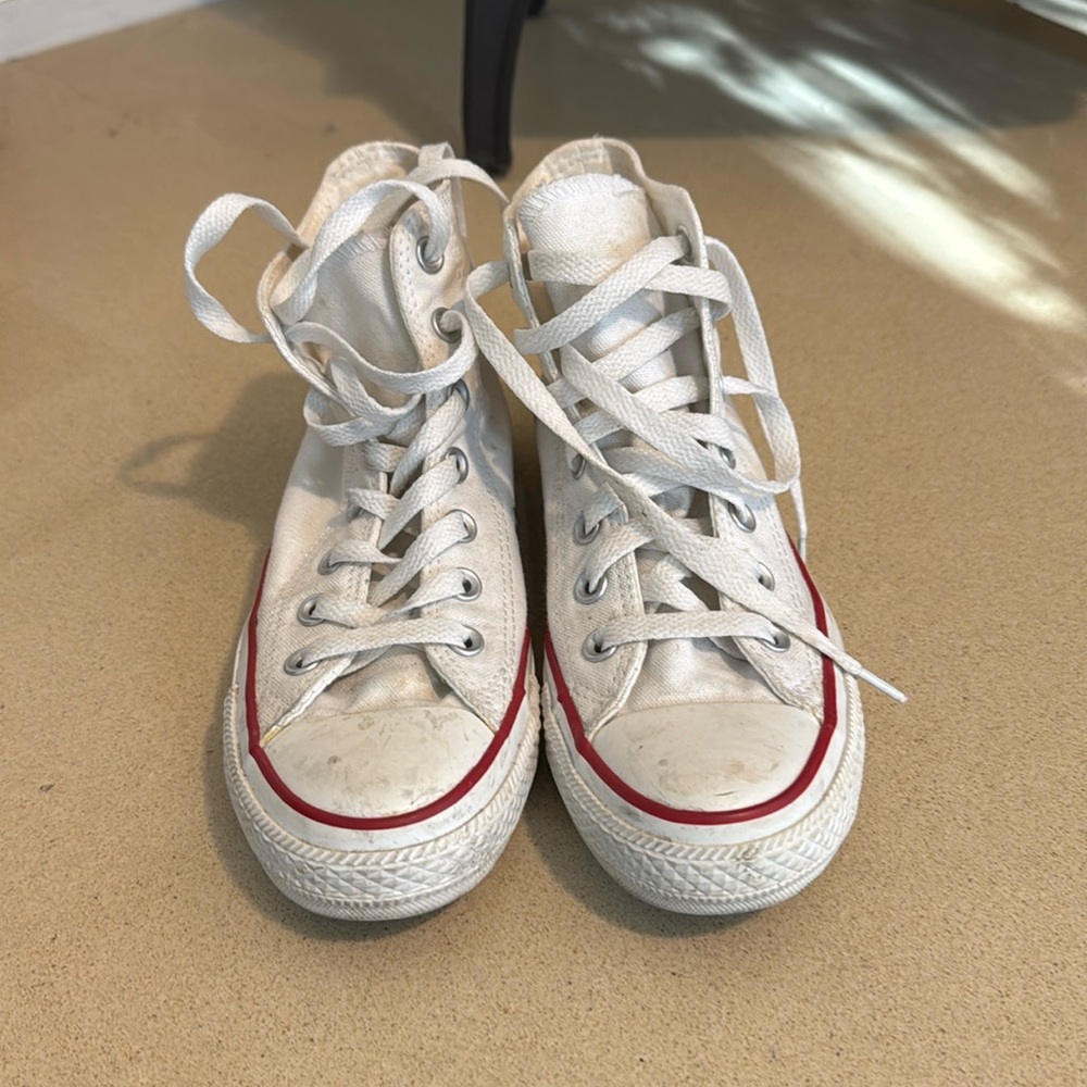 High top converse all stars